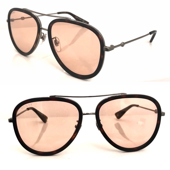 Gucci Accessories Gucci Japanese Collection Aviator Sunglasses